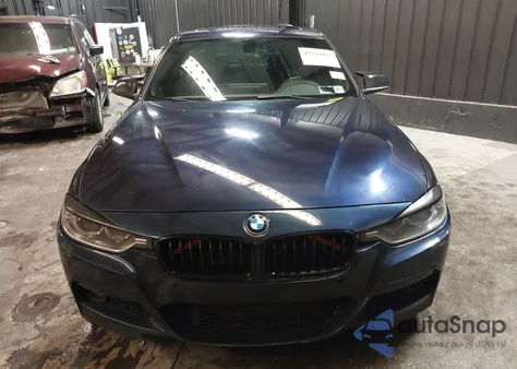 2014 BMW 328I xDrive from USA, damaged, VIN WBA3B3C51EJ983477